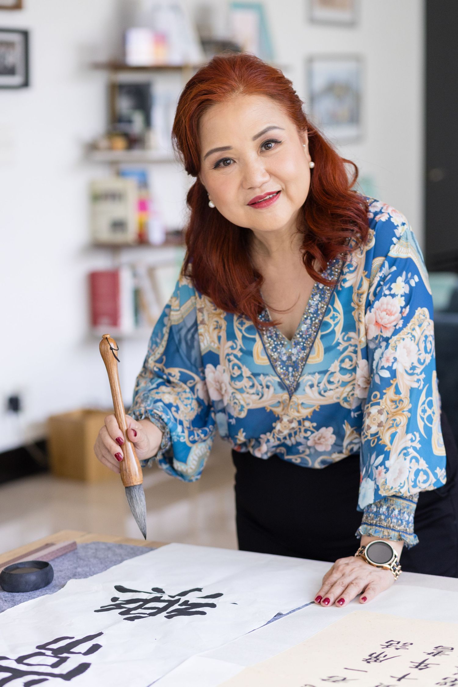 Singaporean personal branding photo shoot with Rebecca Downie