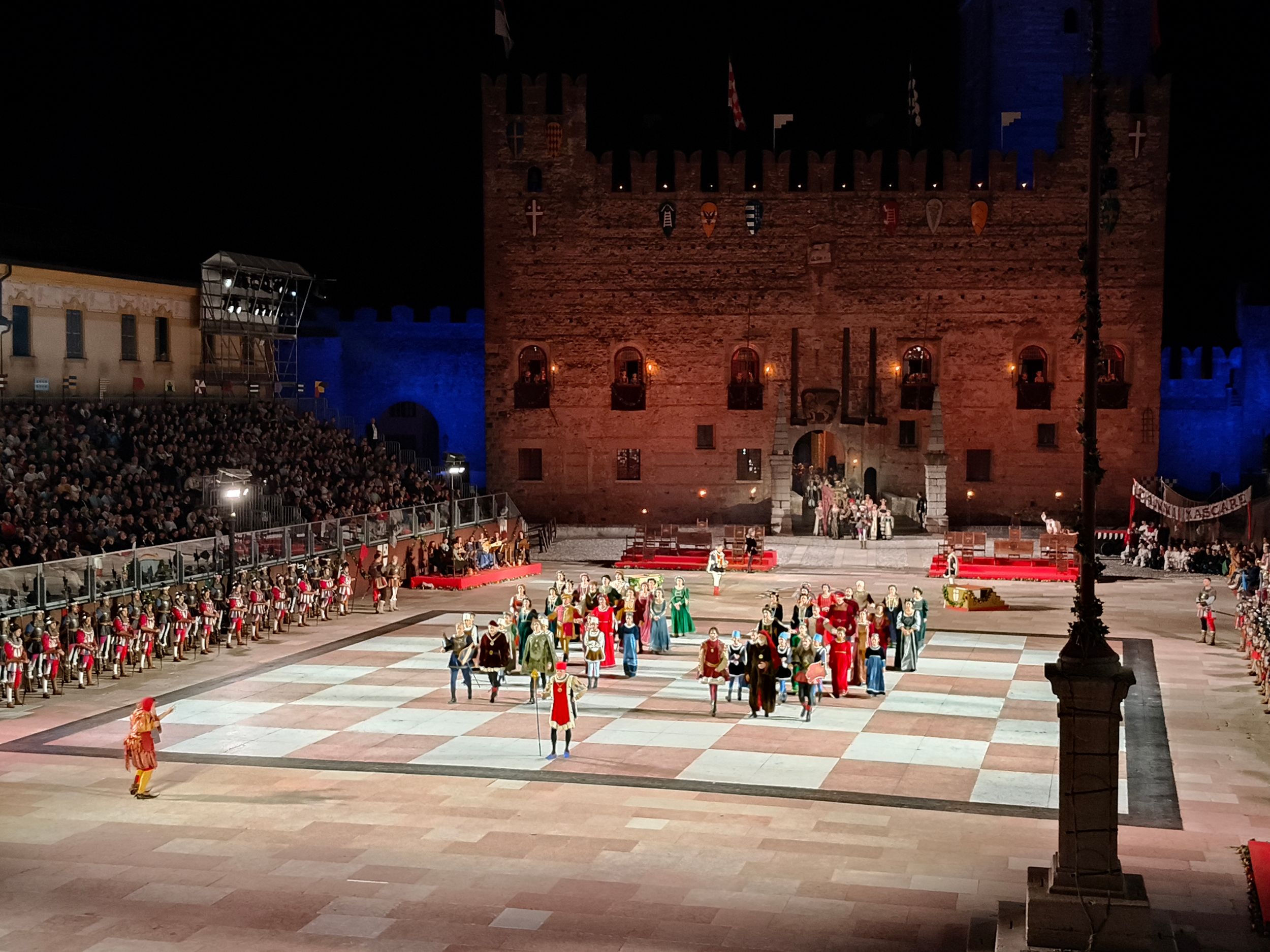 Chess Game with Living Characters 2026 in Marostik