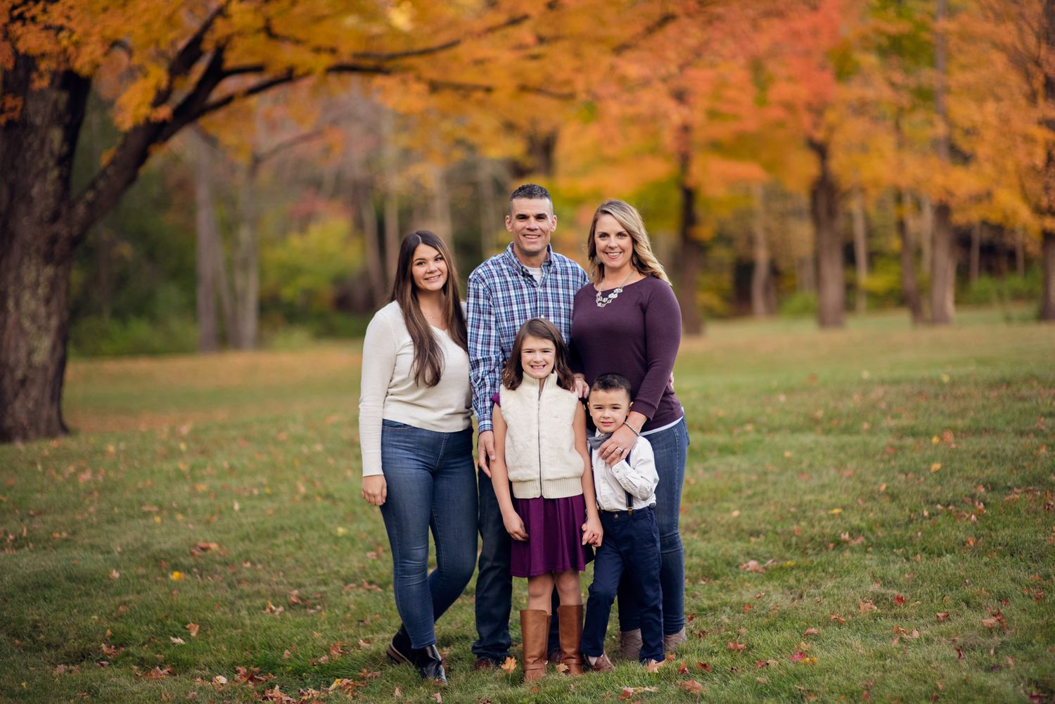 family photo session, vermont family photography
