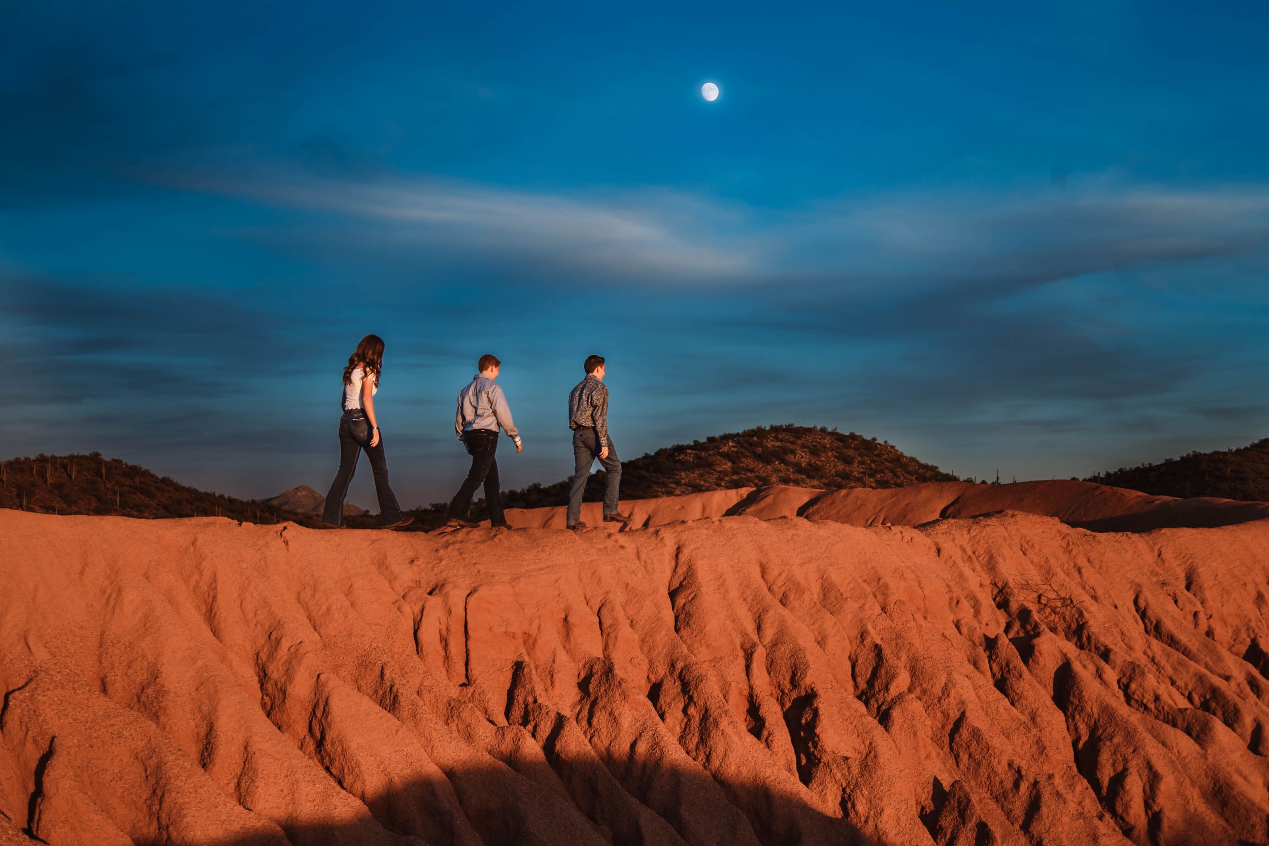 family photographer AZ, outdoor family portraits