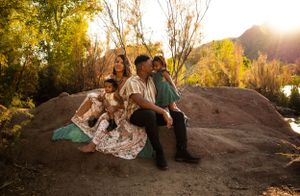 family photographer AZ, outdoor family portraits