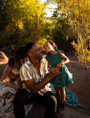 family photographer AZ, outdoor family portraits