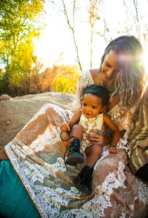 family photographer AZ, outdoor family portraits