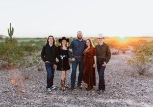 family photographer AZ, outdoor family portraits