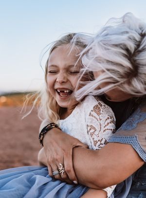 family photographer AZ, outdoor family portraits