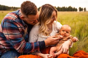 family photographer AZ, outdoor family portraits