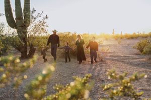 family photographer AZ, outdoor family portraits