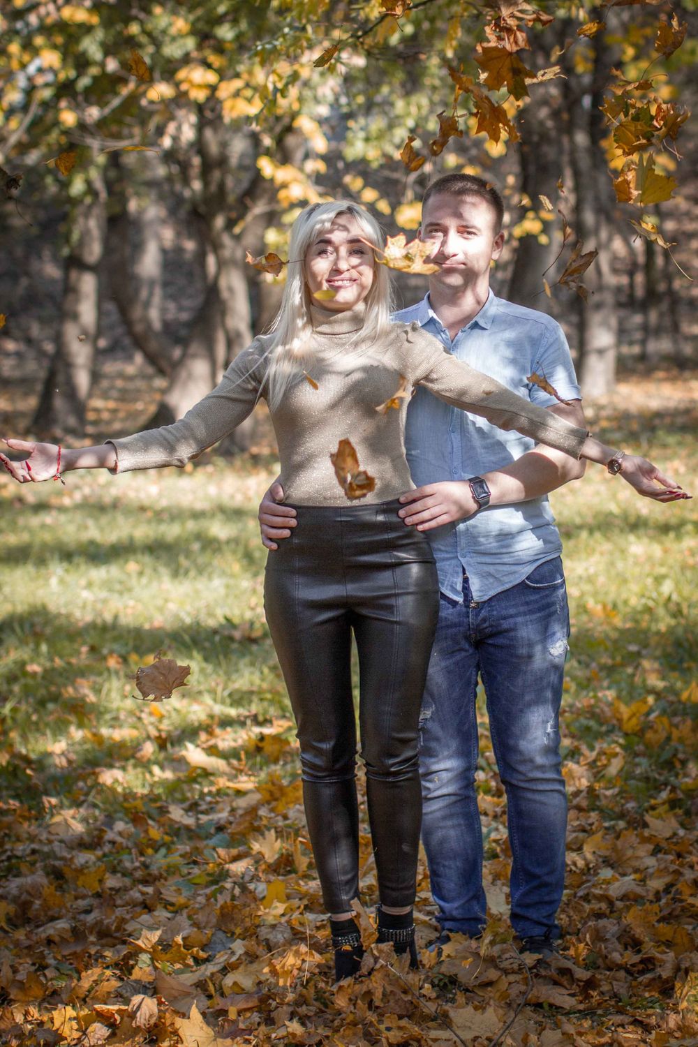 фотосесія закоханих Львів