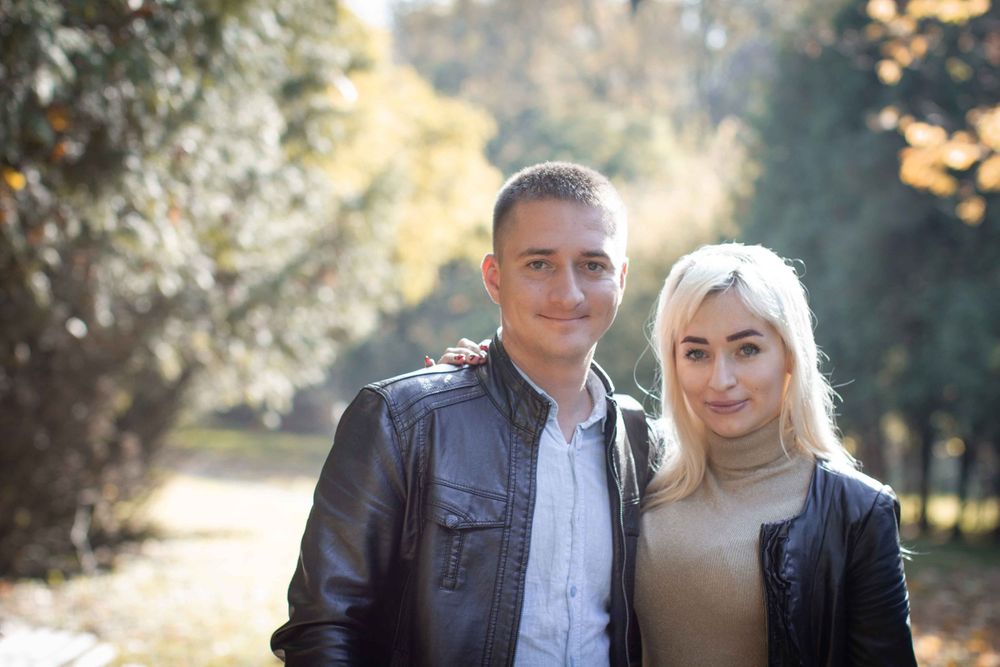 фотосесія закоханих Львів