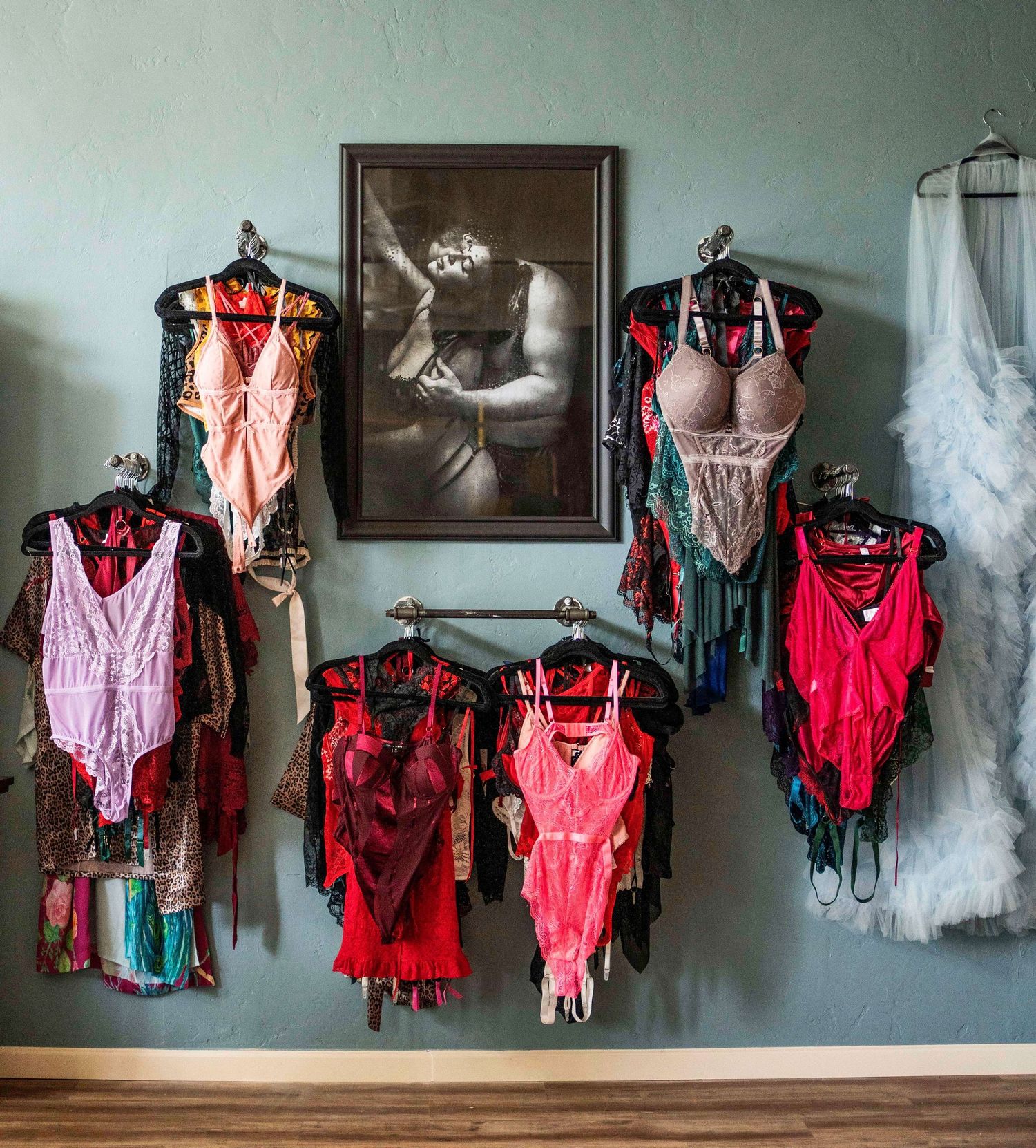 lingerie closet for clients