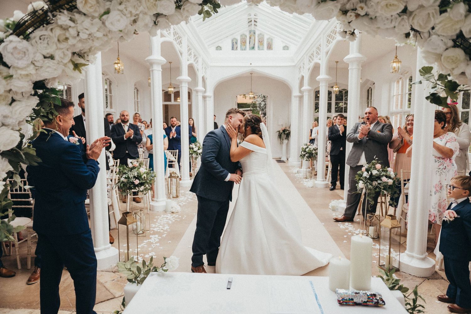 St Audries Park Wedding
