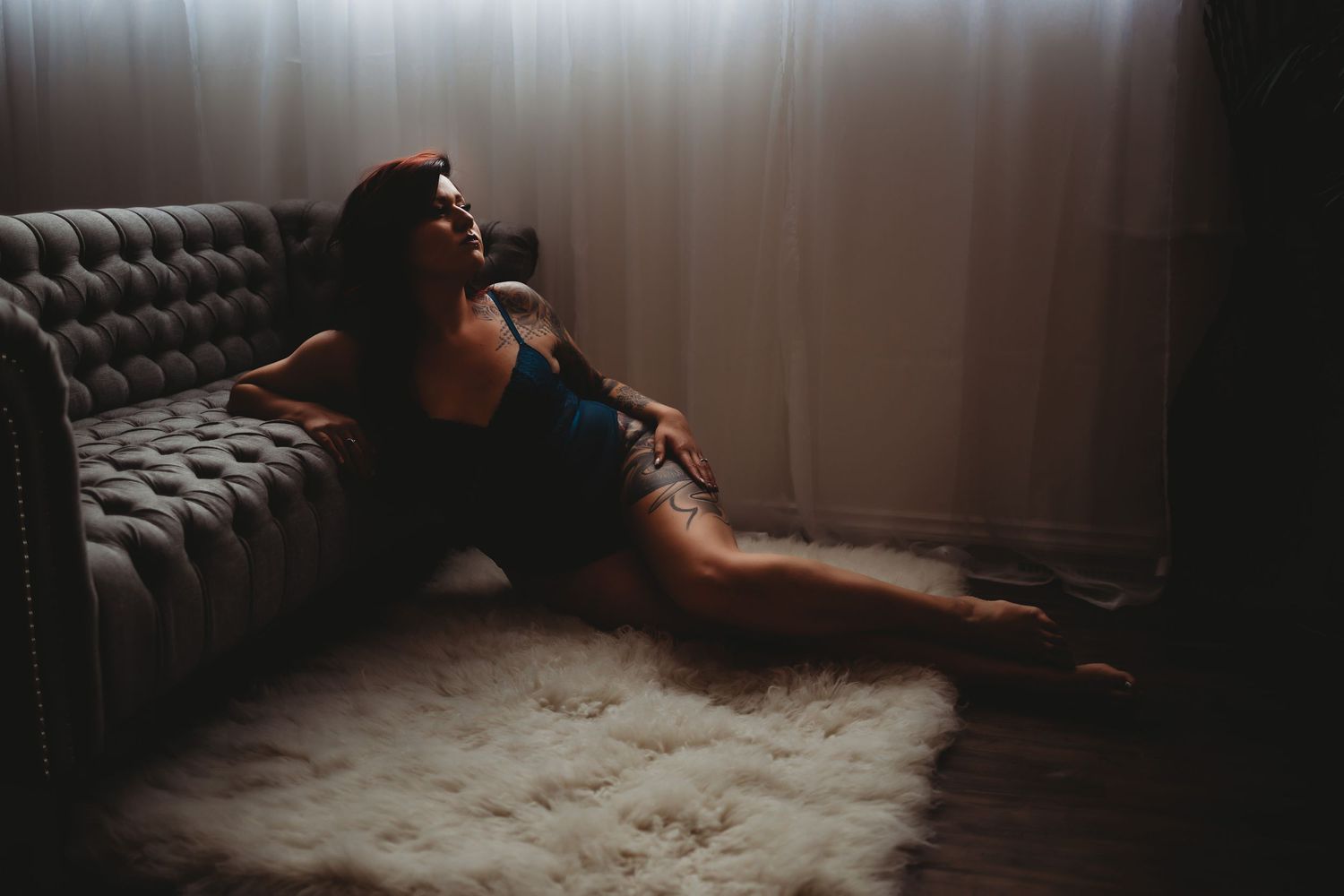 boudoir; intimate; self love; empower; red deer; alberta