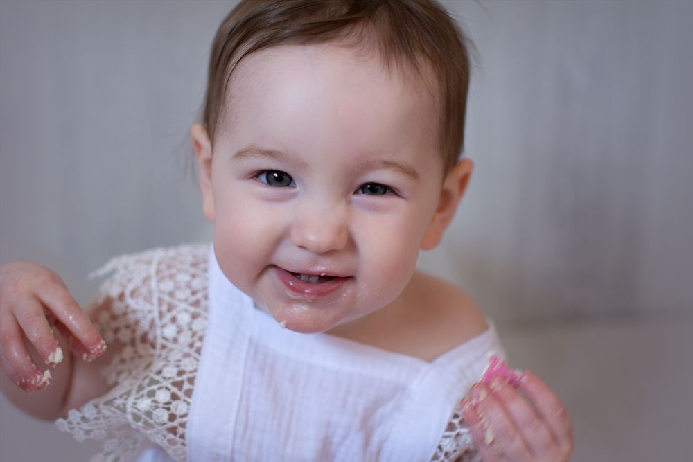 ace newborn photography
cake smash photo
first birthday photo