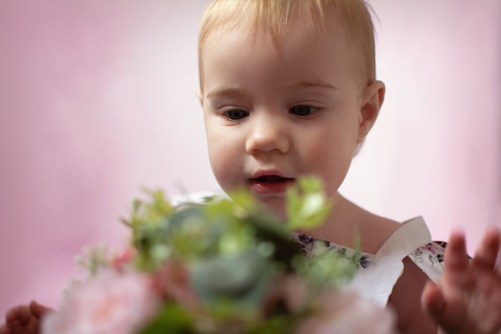 ace newborn photography
cake smash photo
first birthday photo