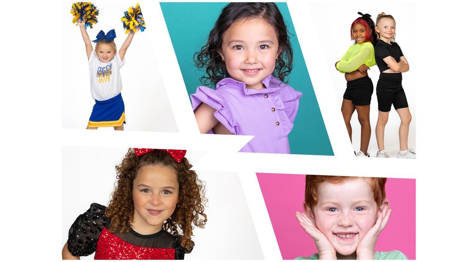 Agency, Dance & Cheer Portraits