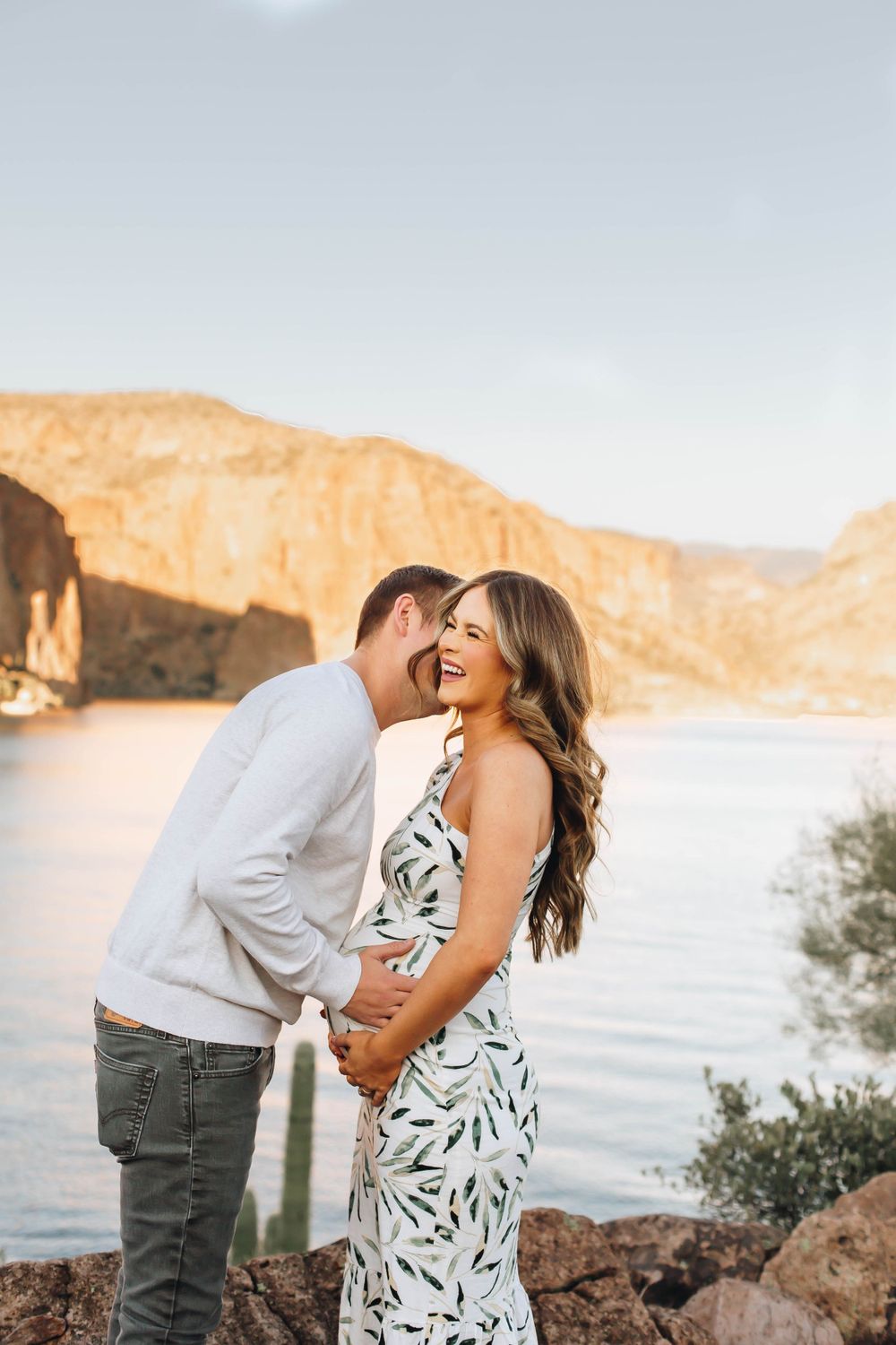 Outdoor maternity photos | Best Dallas, Texas Maternity Photographer | Alexandra Alcos Photography
