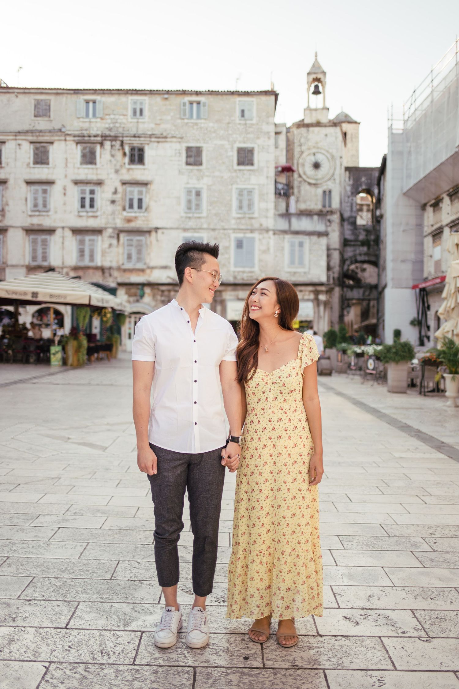 couple photographer in Split, Croatia