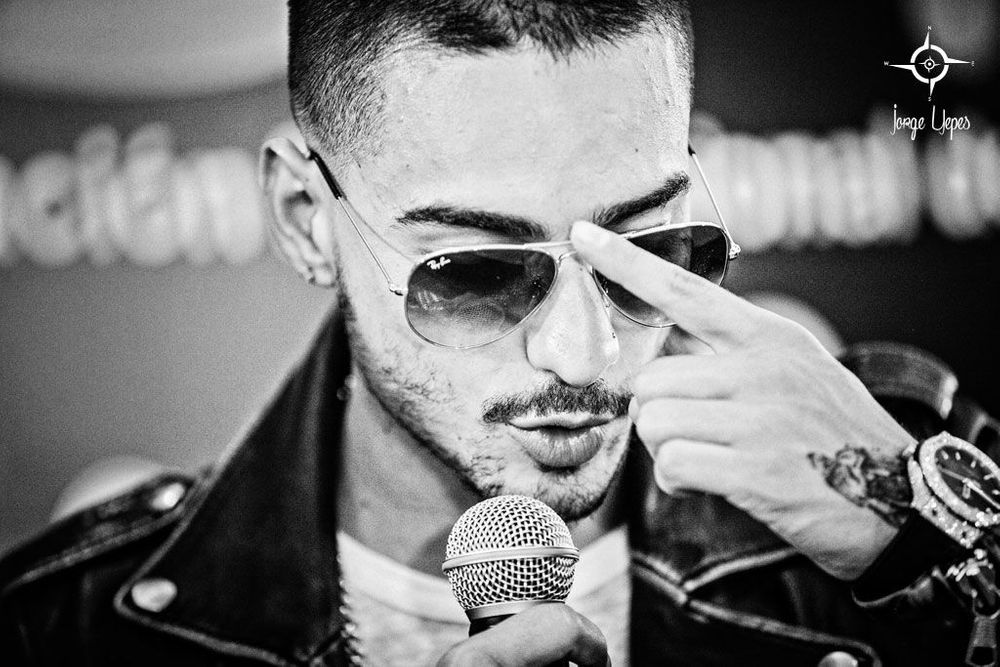 Maluma fotografo Medellin