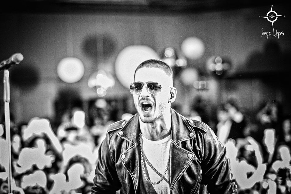 Maluma fotografo Medellin