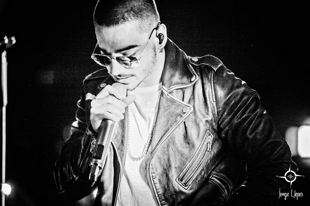 Maluma fotografo Medellin