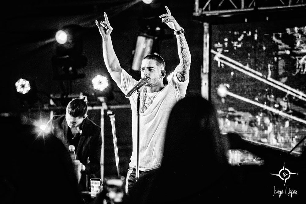 Maluma fotografo Medellin