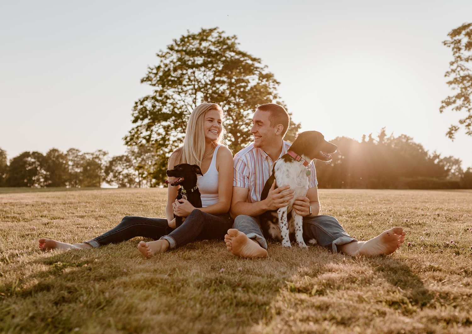 connecticut couple at Harkness Memorial State Park