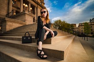 Fun creative portraits in the heart of downtown Boise. Fashion Inspired portraits and senior photos. Boise Photographers