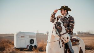 Men's Fashion Boise Idaho Photographer, Men's Portraits, Horses