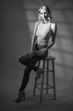 Fashion and editorial inspired, Fun ideas for senior pictures. Creative Lighting, Idaho Portrait Photographer