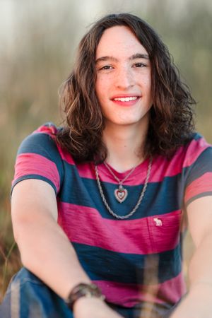 High School Senior Photos, Boise River, Boise Portrait Photographer, Senior Boys