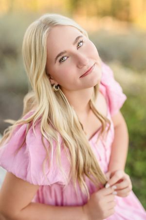 Girls Senior Pictures, short drive outside of Boise Idaho in the mountains.