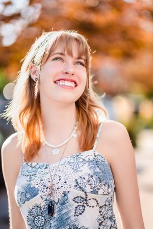 Senior Portraits Photographer, Grove Plaza, Boise Senior Pictures Photographer