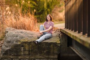 Kathryn Albertsons Park, Senior Photo Location Ideas, Fake Sunset, Boise Photographer and Senior Portraits