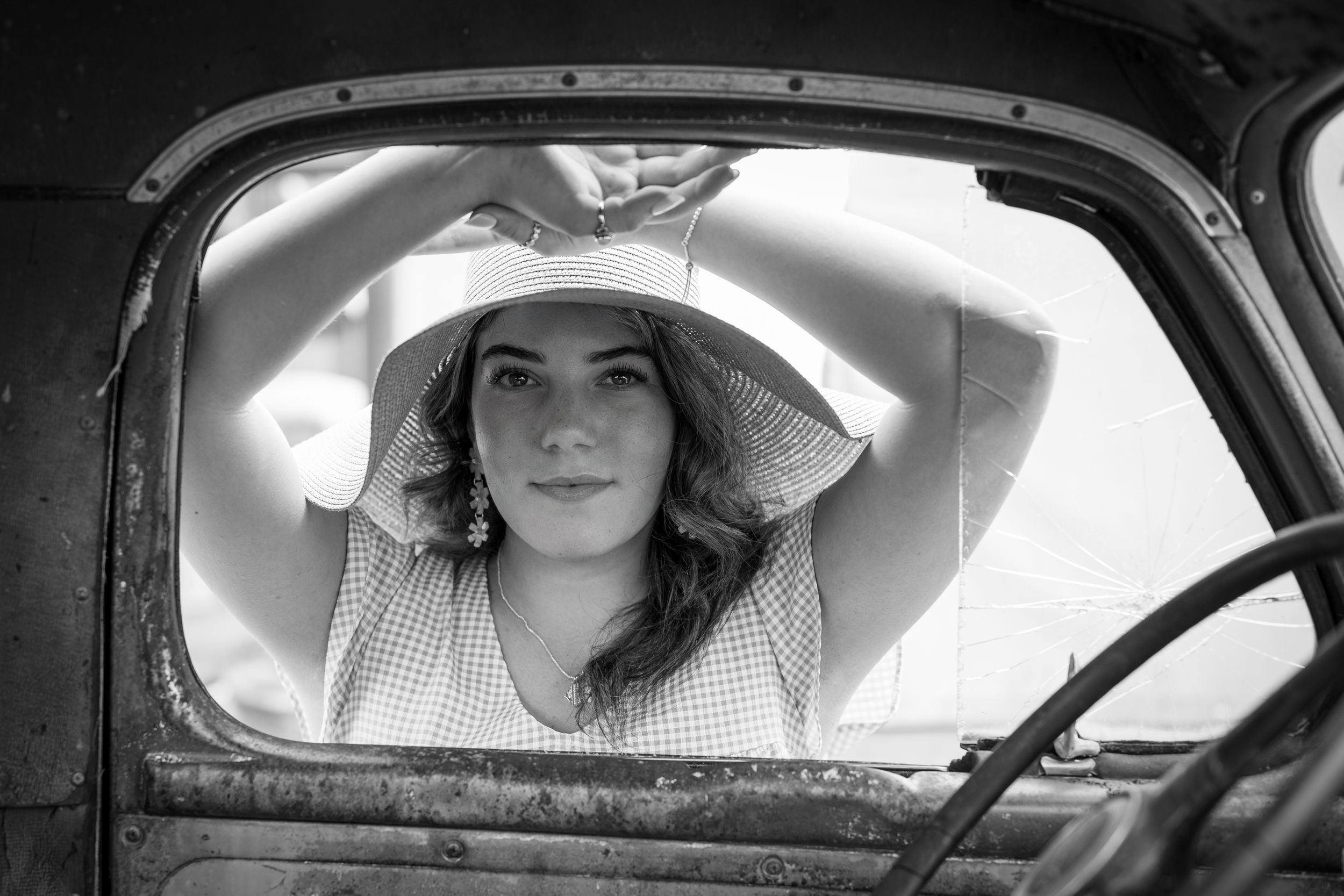 girls senior pictures unique