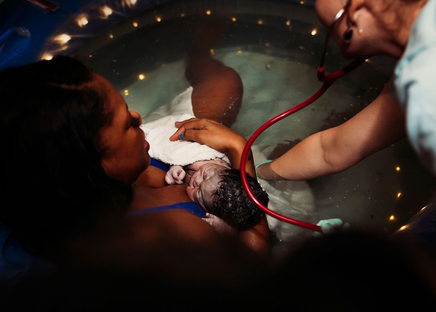 newborn baby boy delivered at home in tulsa, ok