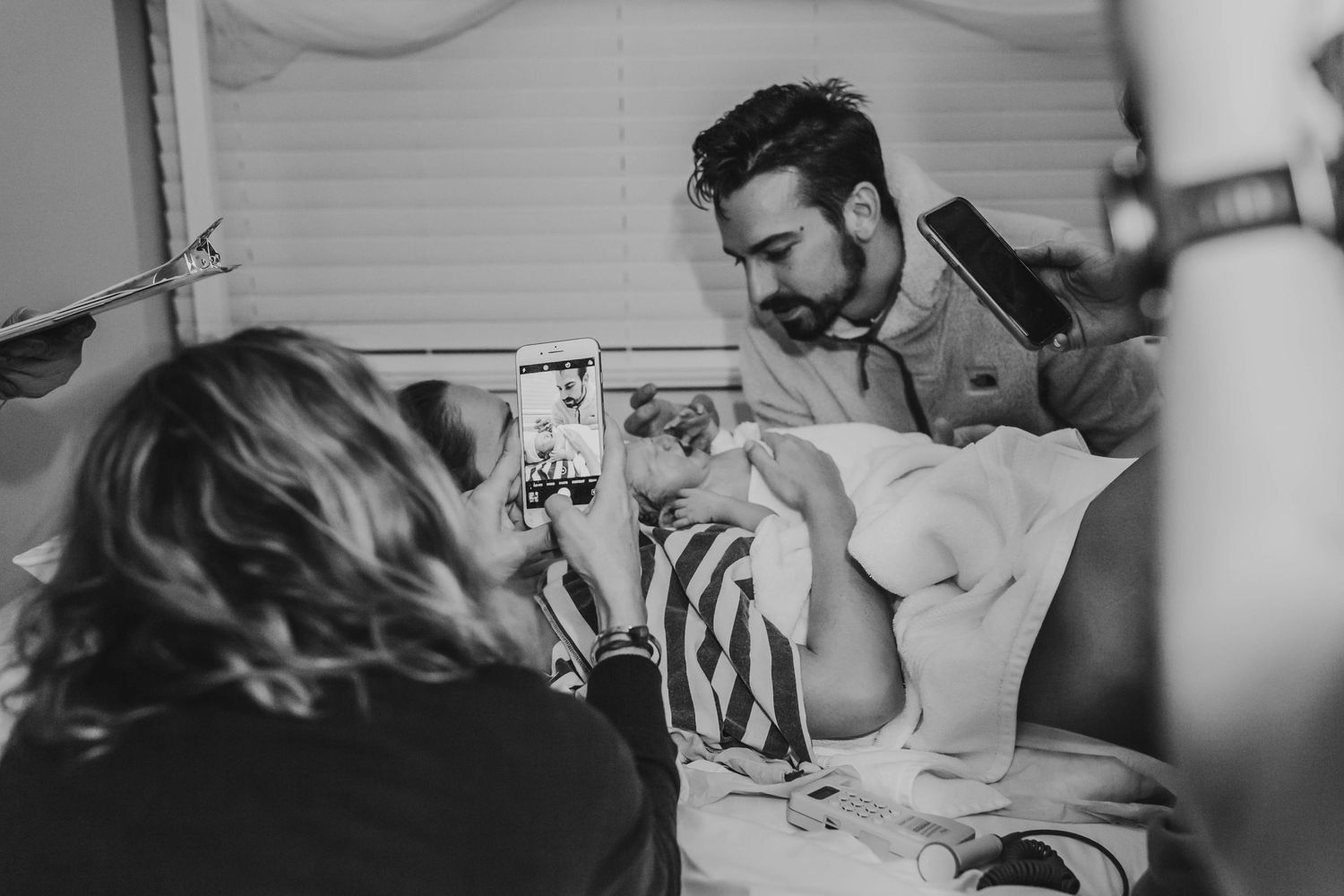 Tulsa birth photographer