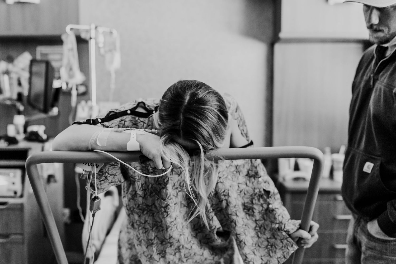 mom to be laboring at Hillcrest Hospital in Tulsa,OK