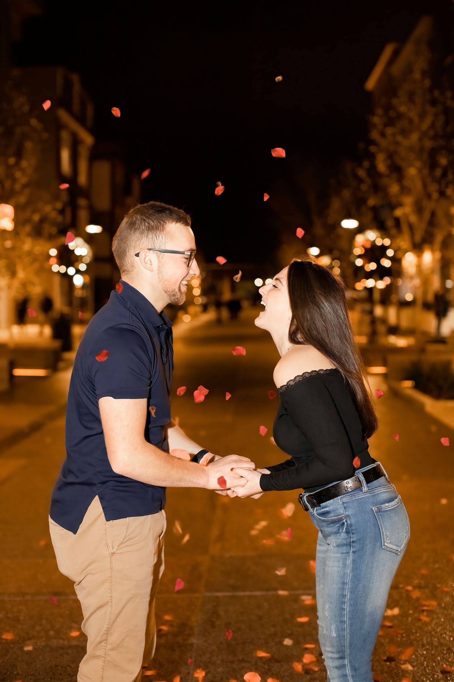 Proposal - Indiana Wedding Elopement Engagement Photographer - Elope & Marry in Fort Wayne, IN. Northeast IN Photography