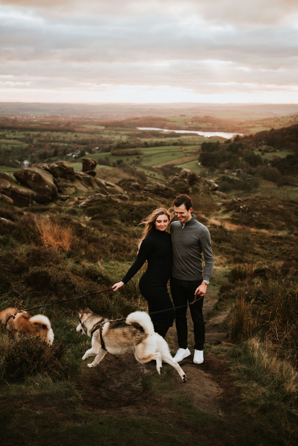 The Roaches engagement shoot