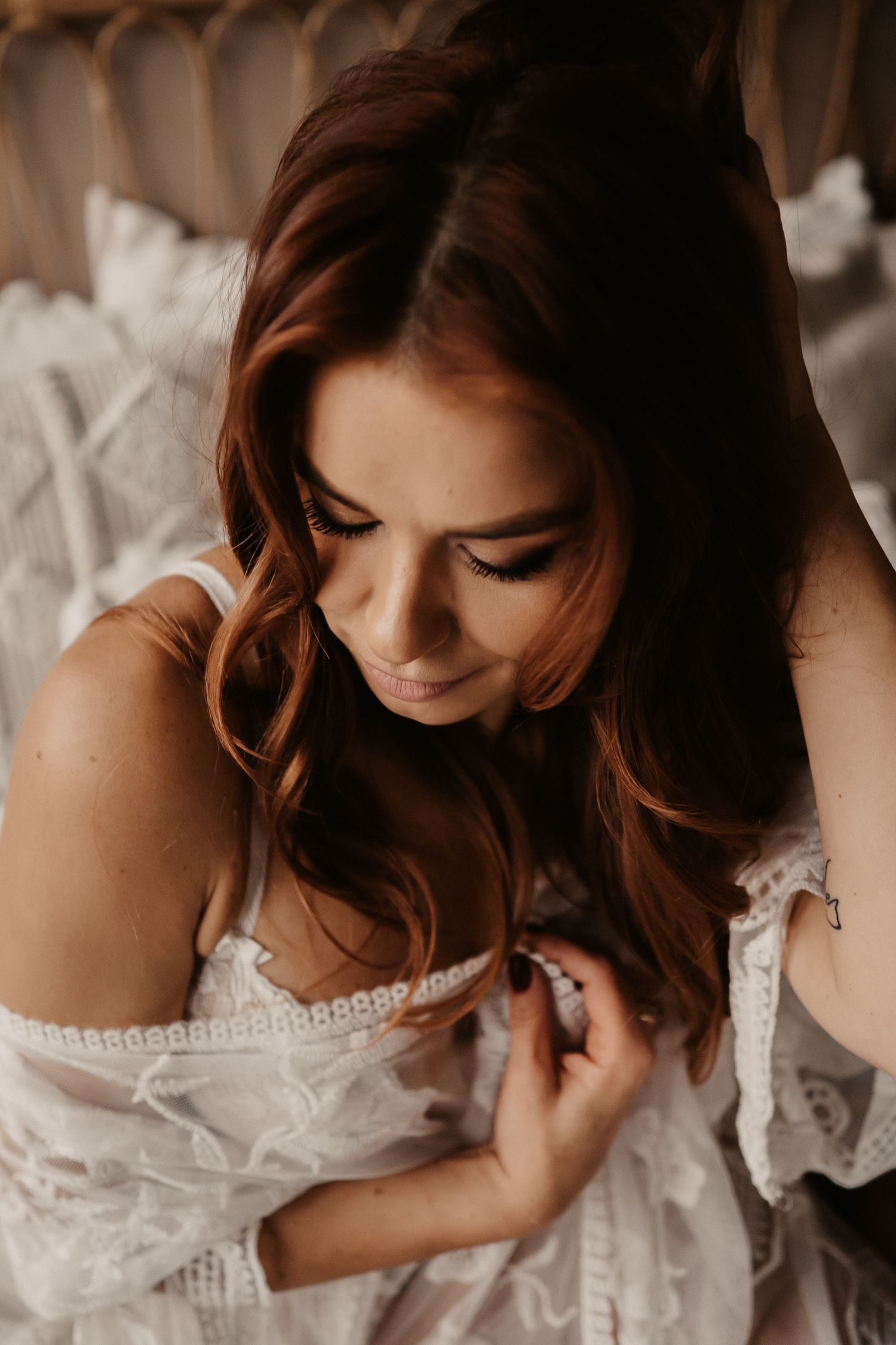 Boudoir, self-love, huomenlahja, polttarit