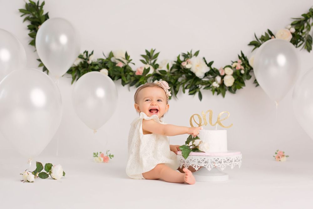 NJ cake smash photography