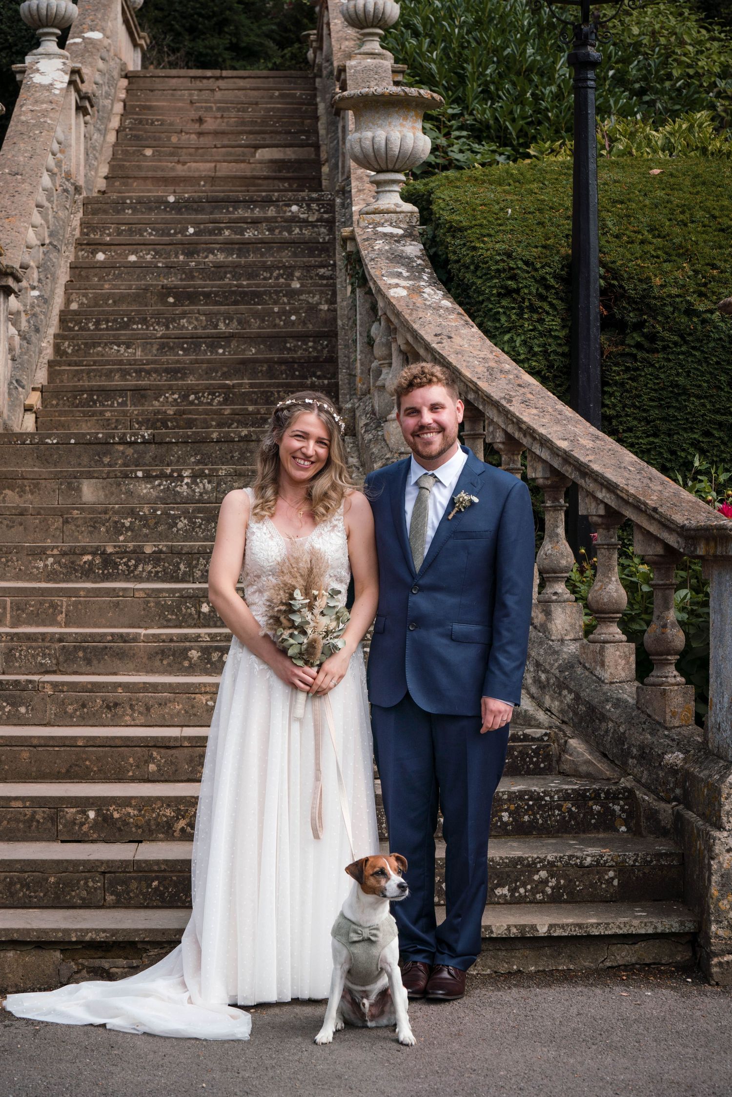 Zara Davis Photography Dogs at Weddings Cotswolds Gloucestershire Cheltenham Tetbury Devon