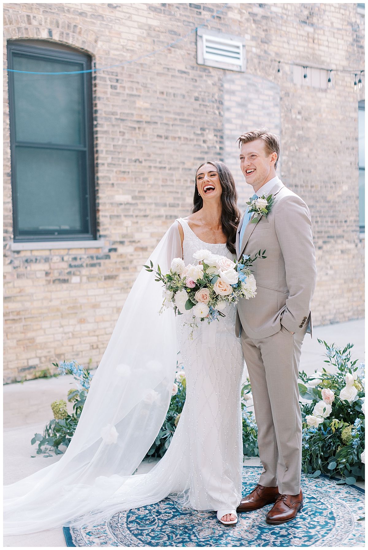 Mercantile Hall Wedding / Best Wisconsin Wedding Photographer