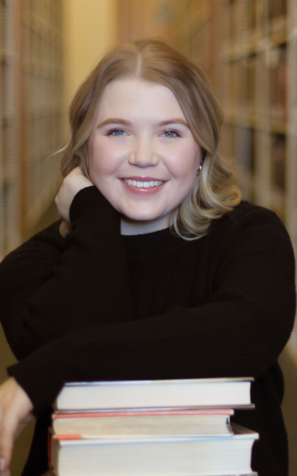 Portrait Photography, Lifestyle Photography, Library, Graduation, Masters Degree, Bismarck, Mandan, Dickinson
