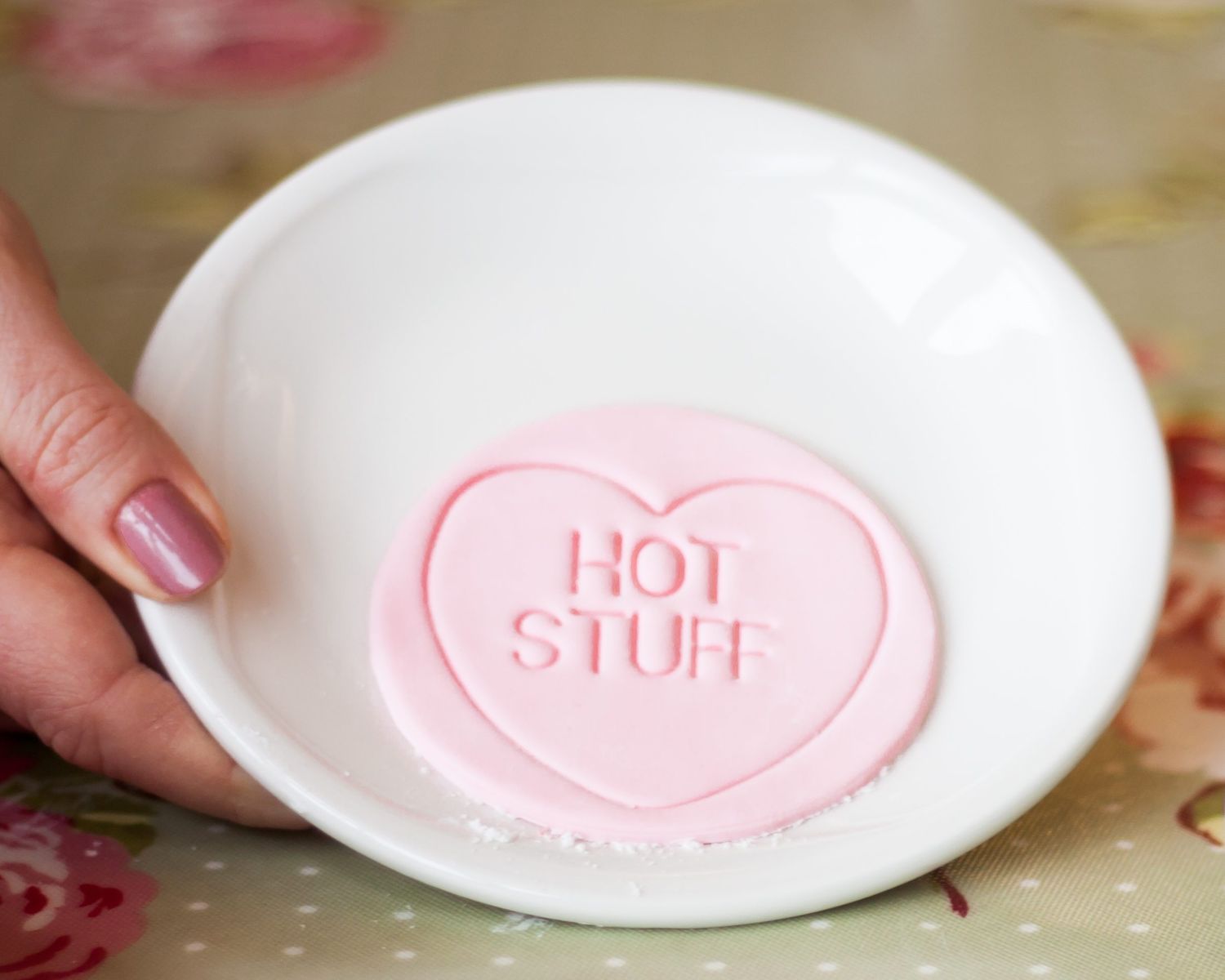 hot stuff heart Gloucestershire commercial photography