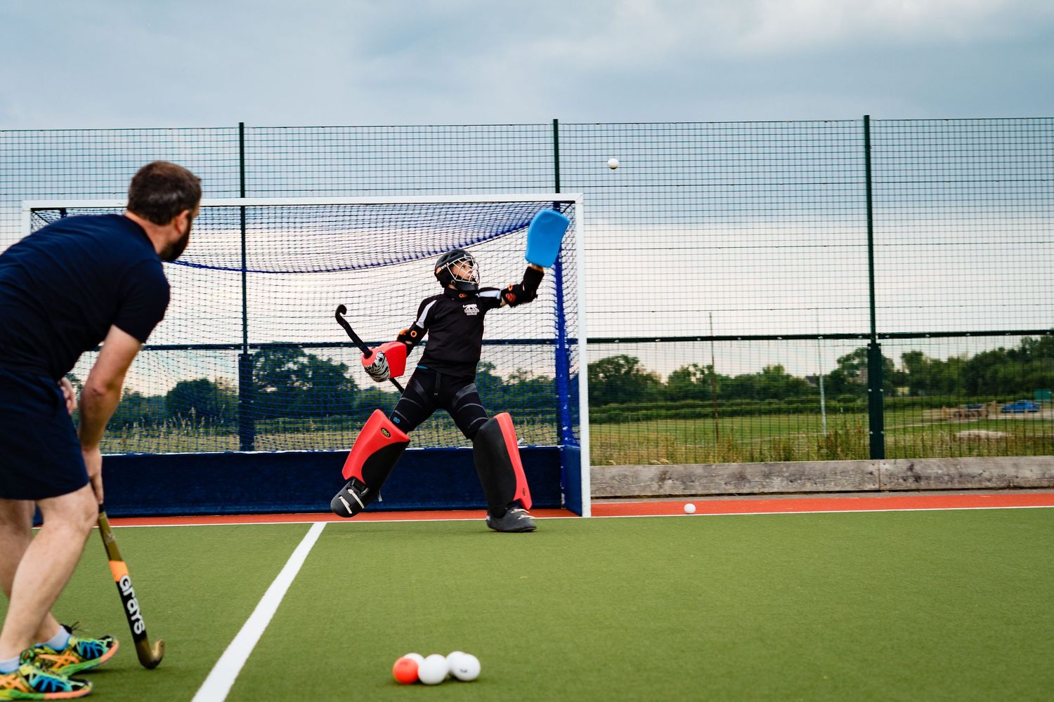 saving goal Gloucestershire branding photography