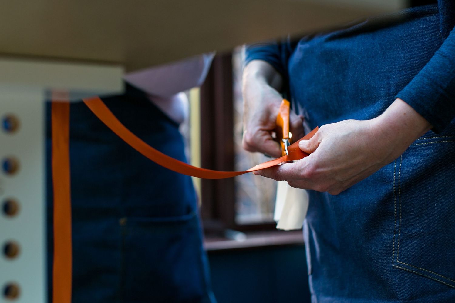 cutting ribbon Gloucestershire branding photography
