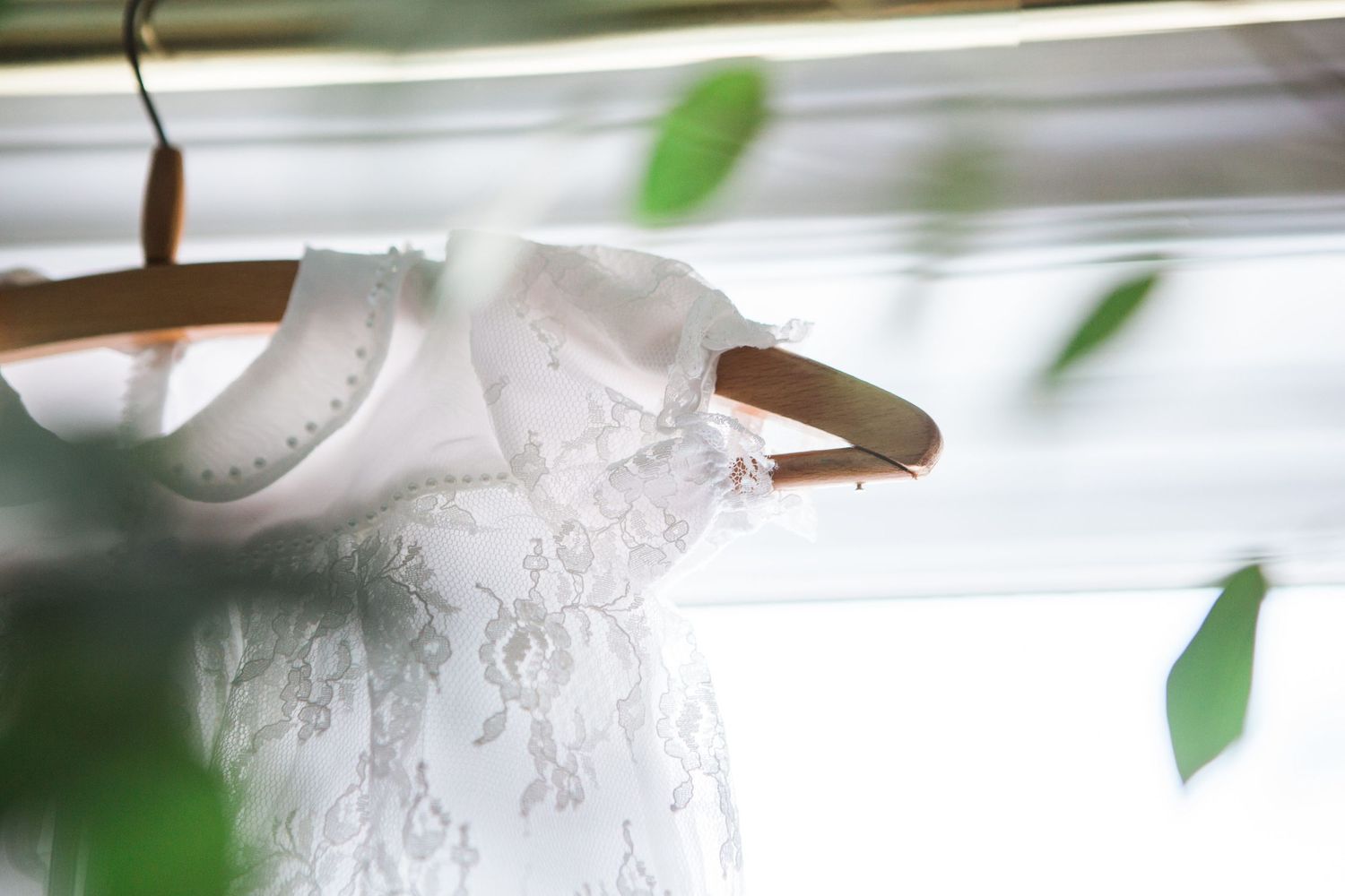 little dress hanging  Gloucestershire branding photographer