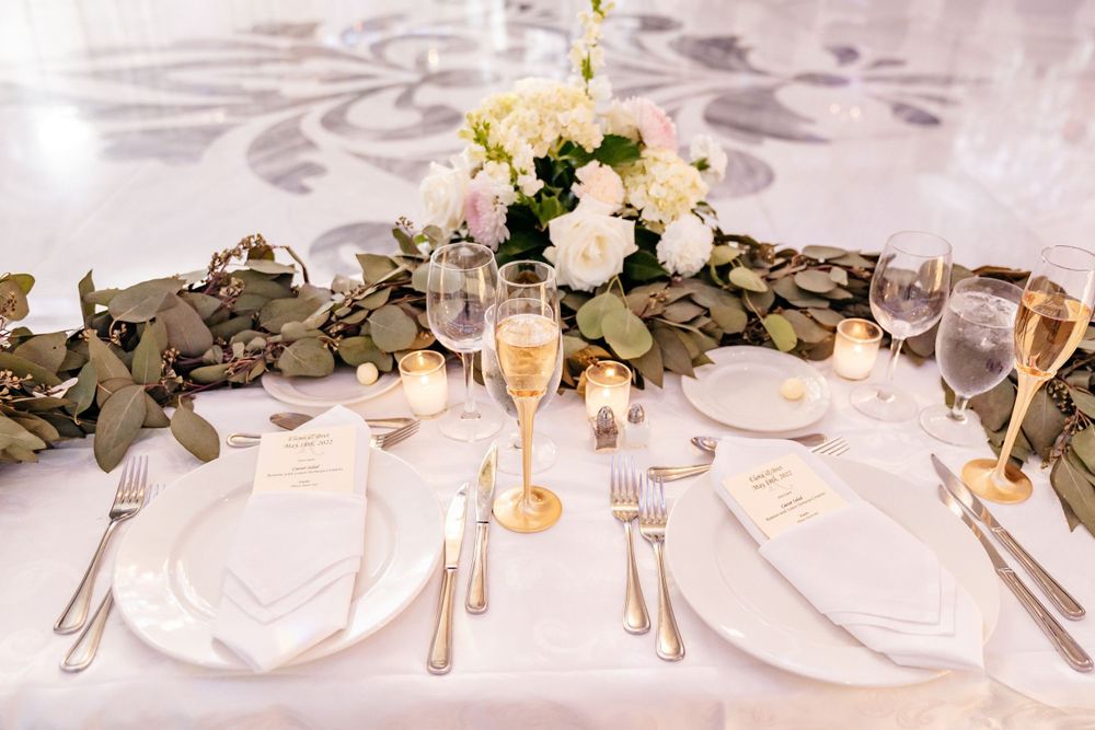 Reception Details Gallery