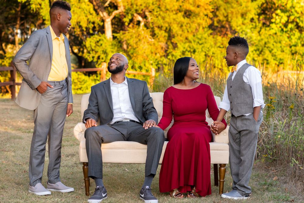 Family photography at Harry Myers Park in Rockwall, Texas by Alicia Wilson Photography